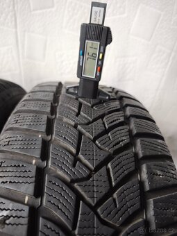205/55 r16 zimní pneumatiky DUNLOP 7,5mm - 2
