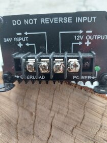 Trafo 12V 24V 10 A - 2