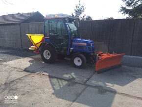 Iseki TM 3265 zimní údržba - 2