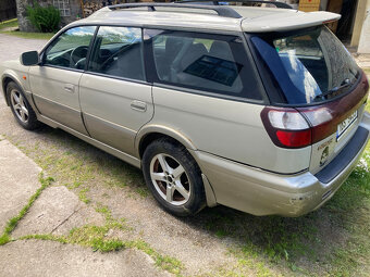 Subaru Outback 2,5 manuál - na ND - 2