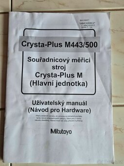 3D měřící přístroj Mitutoyo. - 2