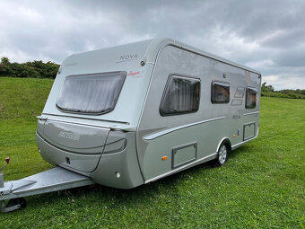 Hymer Nova 545 AUT. MOVER, KLIMA, PŘEDSTAN LUXUSNÍ KARAVAN - 2