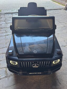 Elektrické autíčko Mercedes G - 2