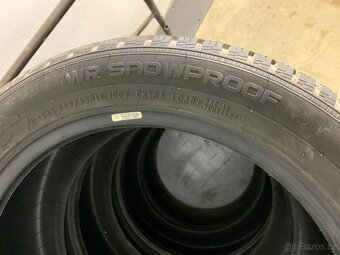 Zimní pneu 245/45/18 - 100V Nokian Snowproof sada č.8011 - 2