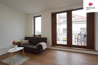 Pronájem bytu 1+kk 32 m2 Lumírova, Praha - 2