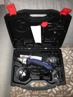 Stříhací strojek pro koně - Xplorer AKKU + 2x baterie, nože - 2