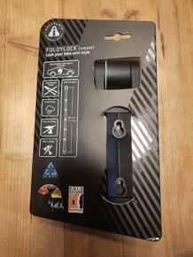 Zámek na kolo Foldylock Compact - 2