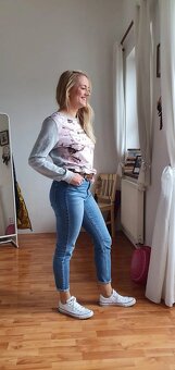Dámská elegantní mikina - 2