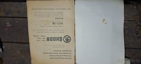 Katalog náhradních dílů ŠKODA 105, 120 ROK 77-78 - 2
