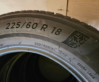 MICHELIN PILOT ALPIN 5 SUV 225/60/18 104H 4x ZIMNÍ (1426Tz) - 2