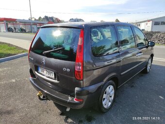 Citroen C8 2.0i 100kw LPG na opravu či díly - 2