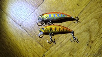 🎣 Nové woblery 5 cm – na štiky, okouny, tlouště aj. - 2