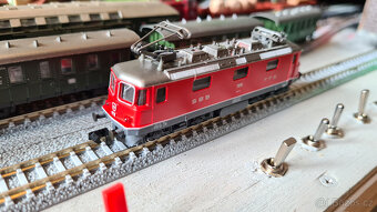 Švýcarská lokomotiva SBB BR 111 78- vel. N - 2