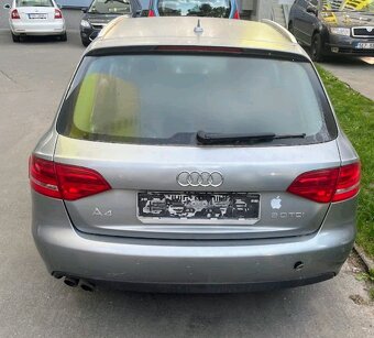 Audi A4 B8 2.0 TDI Rok 2008 - 2