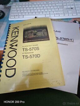 KENWOOD TS - 570D - 2