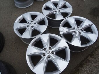 Alu disky originál Volvo 18", 5x108, ET 50,5 , šíře 7,5J - 2
