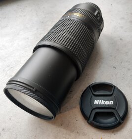 Nikon 70-300 mm f/4,5–5,6 E AF-P ED VR - 2