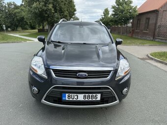 Ford Kuga 2.0tdci 100kW +PůvodČR+Pohon 4x4+Najeto 269TKM - 2