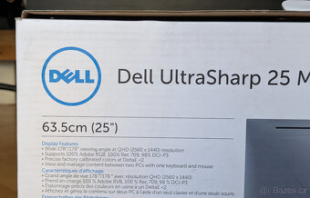 25" Dell UltraSharp UP2516D IPS 2650x1440 100% AdobeRGB - 2