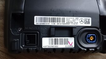 Displej pro infotainment Mercedes B class W246 - 2