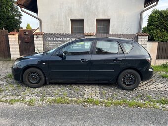 Mazda 3, diesel, po velkém servisu - rozvody, klimatizace - 2