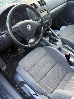 Náhradní díly Vw golf 5 variant 1.9tdi 77kw BLS 8v - 2