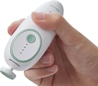 Prodám Momcozy elektrický pilník na dětské nehtíky - 2