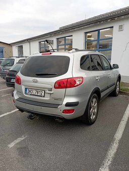 Hyundai Santa Fe, 110kw, 2007 - 2
