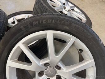 Audi alu kola letní 5x112 r18 245/45 r18 - 2