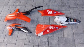 Plasty KTM EXC,SX 2020-2022 - 2