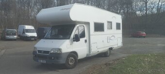 Fiat Ducato 2.8 JTD obytné 12/01 130 tis. Km - 2