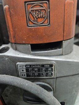 FEIN KBM 50 U Magnetická jádrová vrtačka - 2