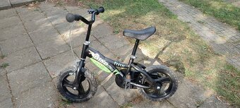 Prodám dětské kolo s 12" koly - 2