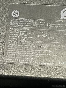 Originální použitý funkční zdroj HP 854056-002 90W - 2