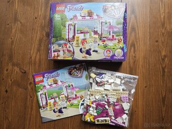 Lego Friends 41426 Kavárna v parku městečka Heartlake - 2