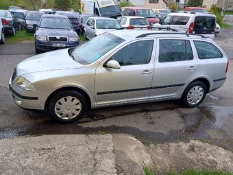 Škoda Octavia 2,1.6 mpi 75kw rok 2006 - 2