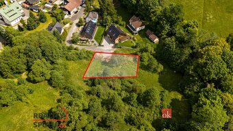 Prodej, pozemky/bydlení, 800 m2, Železná Ruda, Klatovy [ID 7 - 2