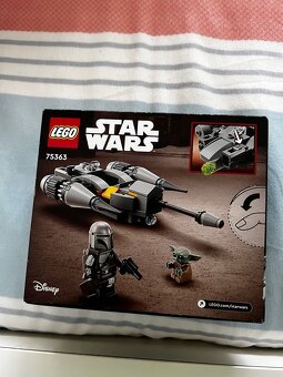 Star Wars Lego 75363 Mandalorianova mikrostíhačka N-1. - 2