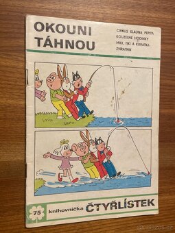 Čtyřlístek 75 - Okouni táhnou (1979) - 2