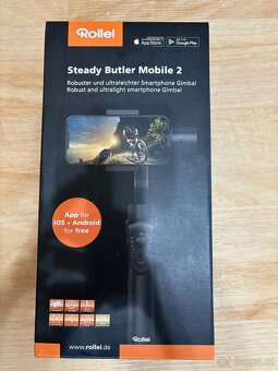 Stabilizátor na mobilní telefon - Rollei Steady Butler Mobil - 2