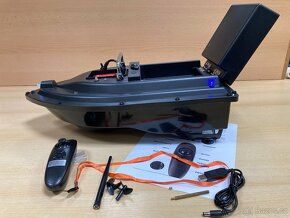Loďka na ryby SILNÁ BATERIE 10000mAh - 2