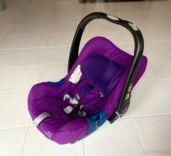 Autosedačka britax römer - vajíčko - 2