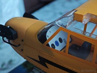 Nové RTF Brushless letadlo gyro 650mm 3D-6G 2s lipo 5ch - 2