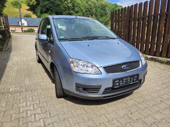 Ford Focus C Max 1.majitel 85.000km najeto servisní knížka - 2