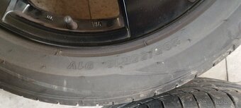 ALU kola 5x112 x 57,1 + pneu 205/55r16 - 2