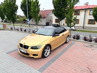 BMW e93 325d r.v.2007 original m-packet - 2