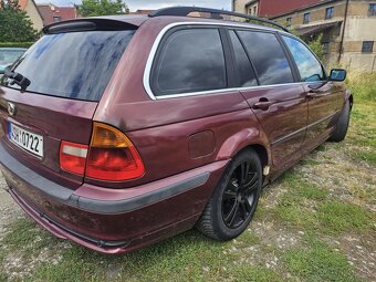 Bmw E46 318 i nová STK - 2