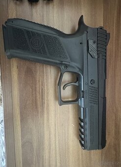 Vzduchova pistole ASG CZ P-09 Blowback 4,5mm - 2