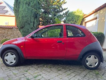 Ford Ka, r. 1998, 1. majitel, jen 41 774 km, garážované - 2