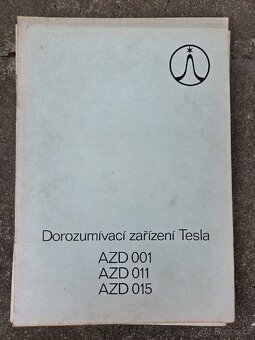 Tesla - manuály k rozhlasovým ústřednám - 2
